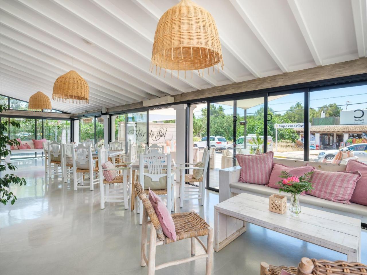 Villas S'Argamassa Santa Eularia des Riu Exterior photo